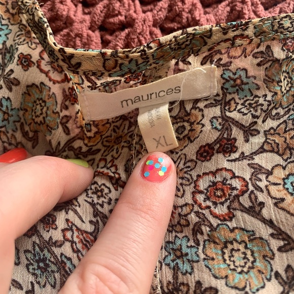 Maurices Boho Ruana - Picture 6 of 8